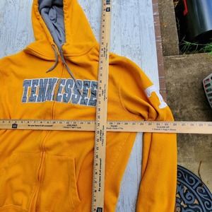 Colosseum Tennessee Volunteers sz L hoodie pull over Go Vols !